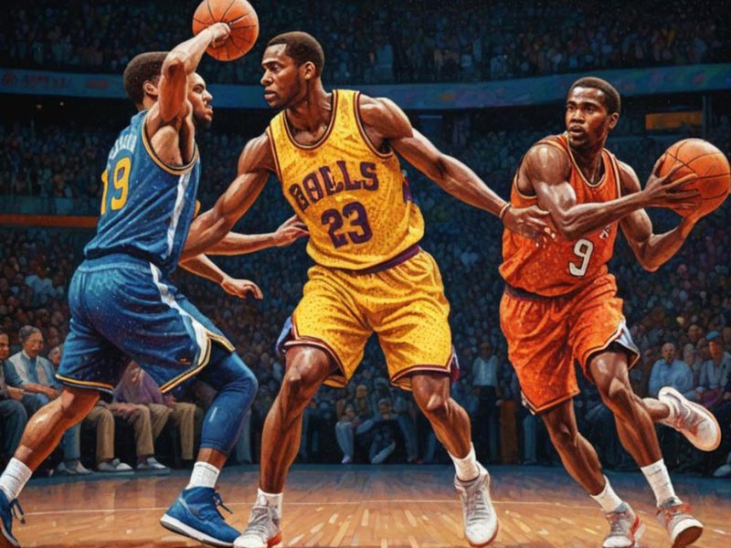 满屏的压迫感！！在坐的可以说是篮球界的传奇人物了吧？